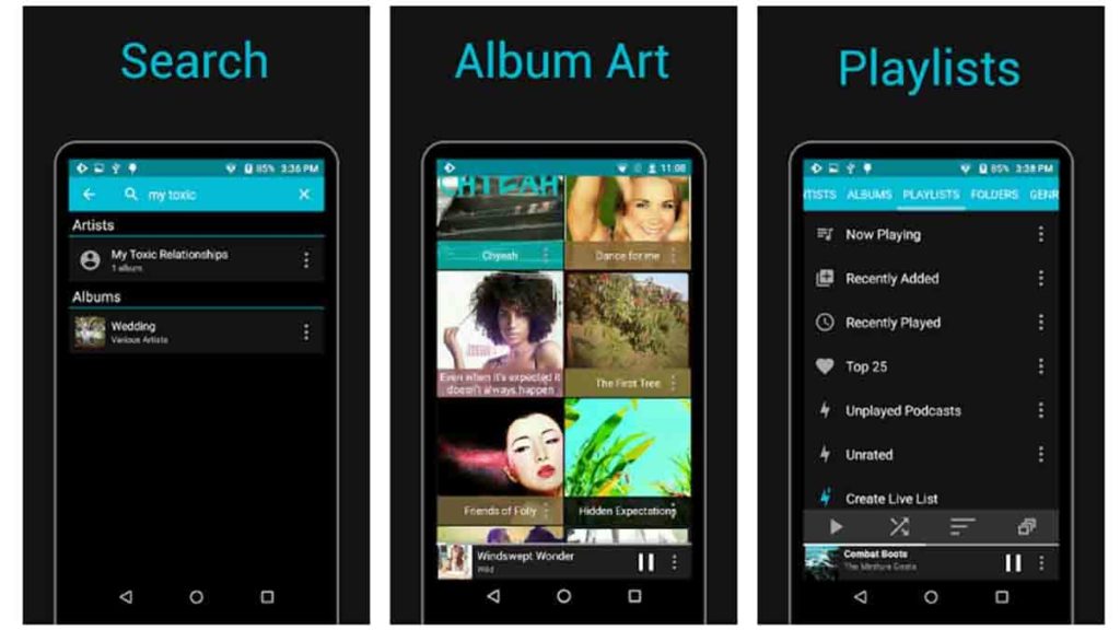 24 Best Music Player For Android in 2022