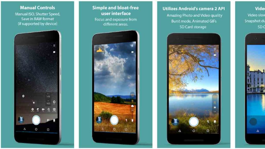 Best Camera Apps For Android 2020