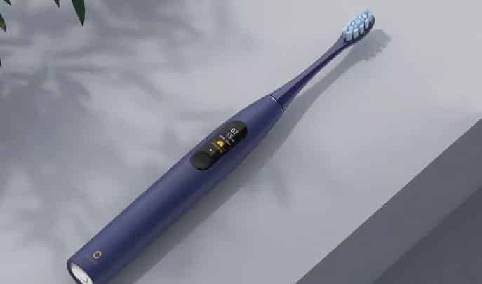 xiaomi smart sonic tooth brush