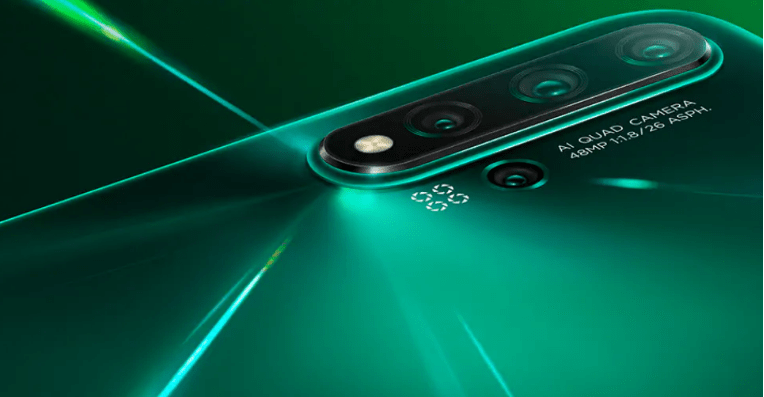HTC Desire 20 Pro design revealed through a sketch