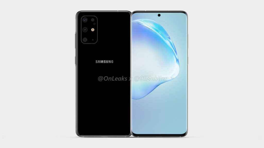 Samsung Galaxy S11 renders 