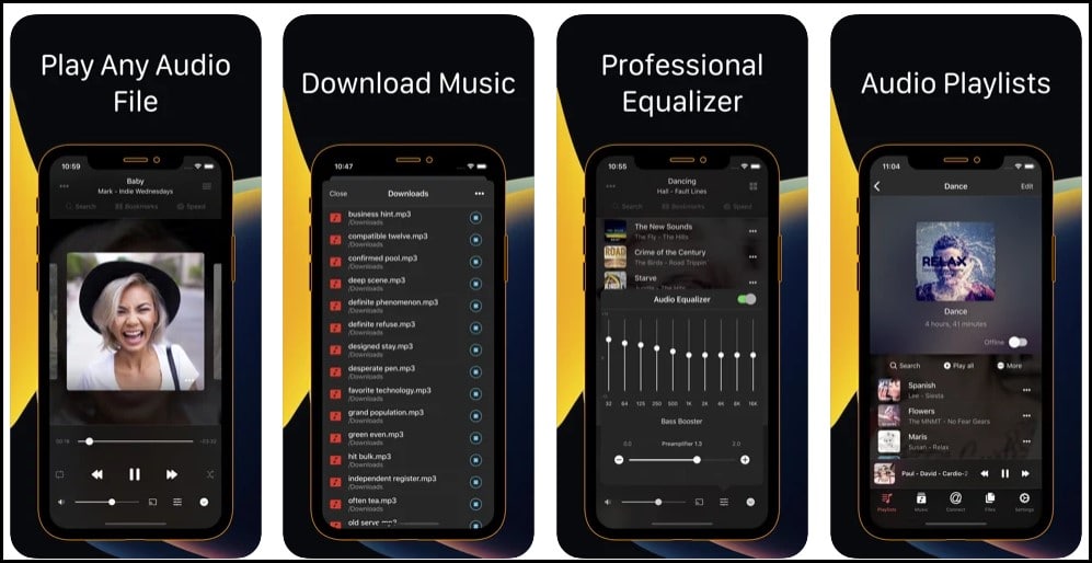 The 20+ Best iPhone Music Player App in 2021