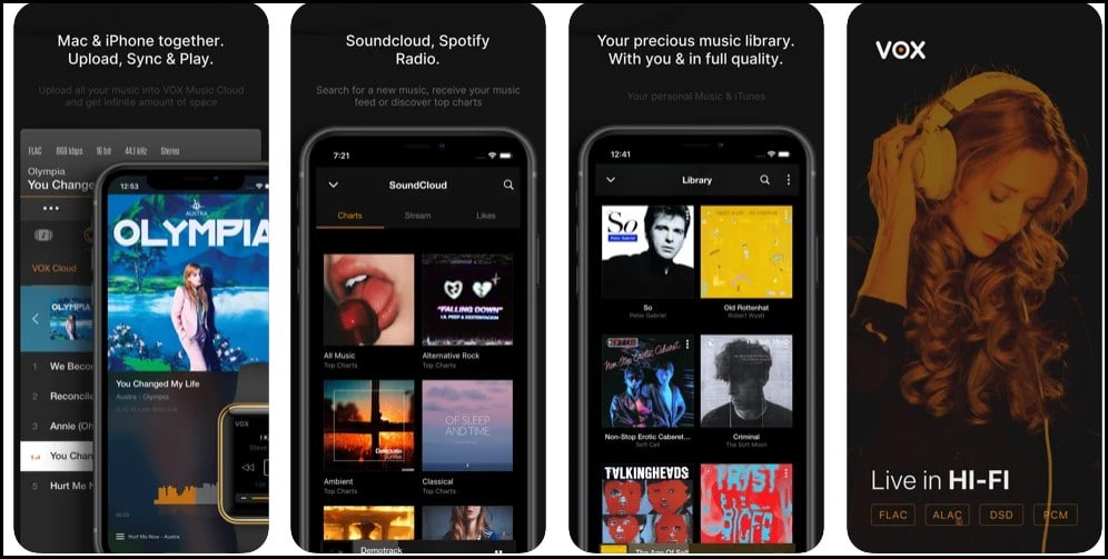 The 20+ Best iPhone Music Player App in 2021