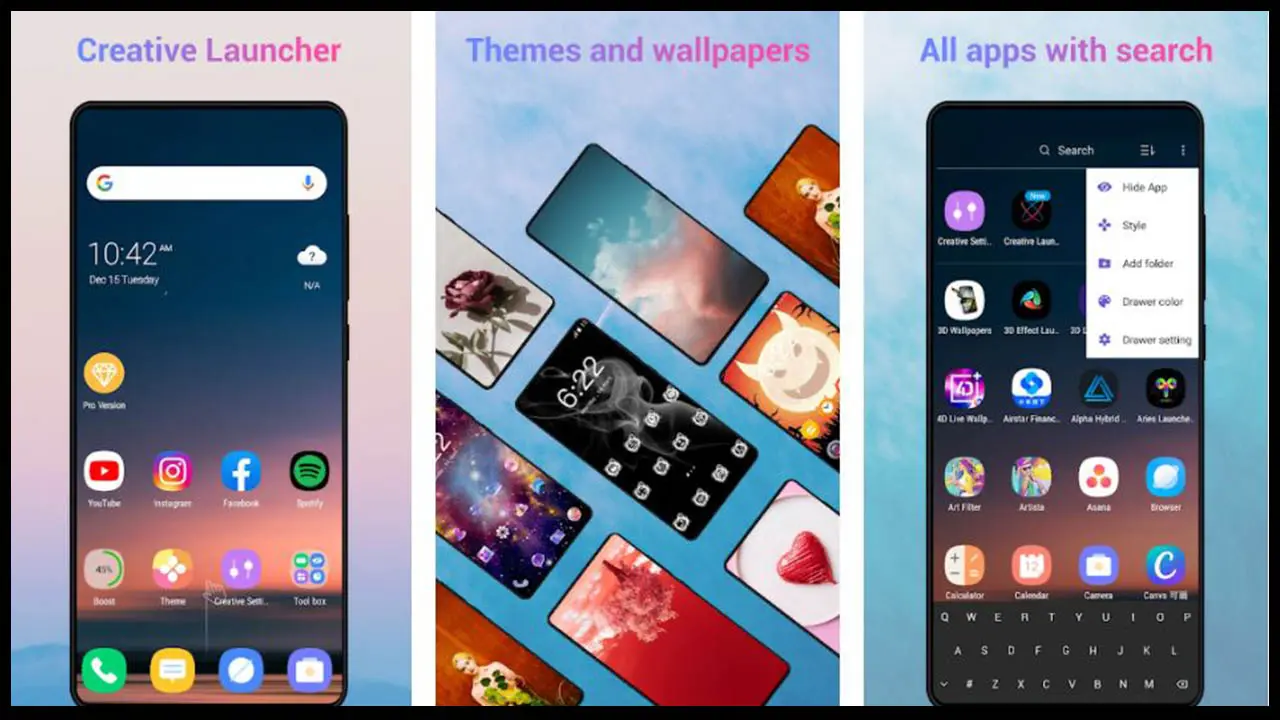 Launcher разблокированный. Smart Launcher 2 Android Themes. Launcher Quickshot. Alice Launcher APK.