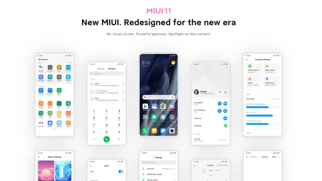 MIUI 11