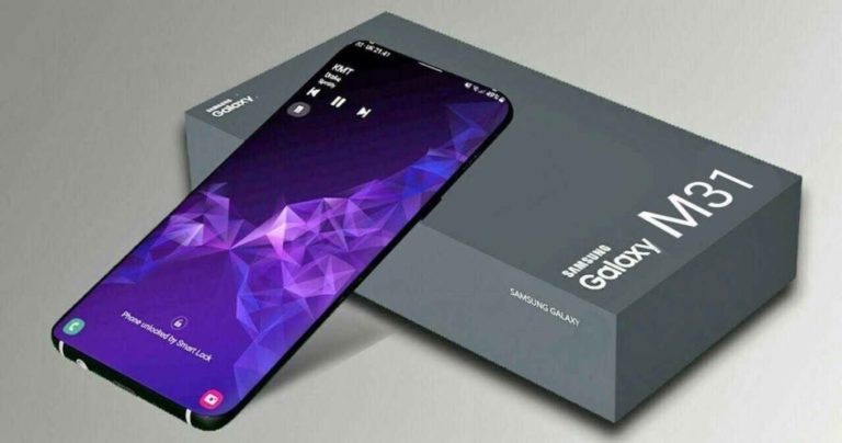 Samsung Galaxy M31 arrived with a humongous battery of 6000mah