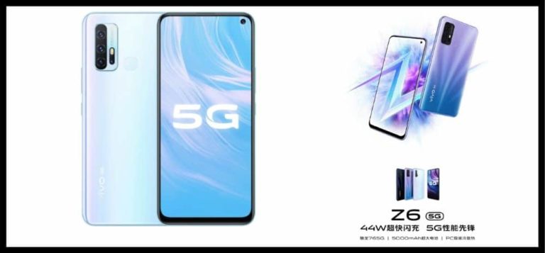 Vivo Z6 5G smartphone with ultra-flash charging will be available on pre-sale from 29th February