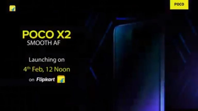 Released video of Poco X2 confirms its similarity with Redmi K30