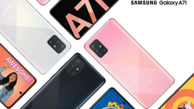 Samsung Galaxy A71 with key specs spotted on Geekbench listing