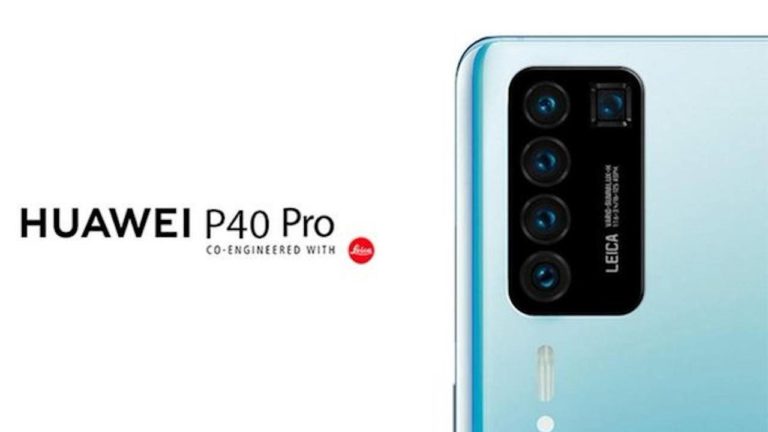 Huawei P40 and P40 Pro detailed specs revealed ahead of launch