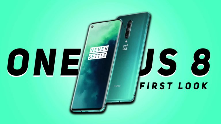Specs & Render of OnePlus 8 and OnePlus 8 Pro revealed