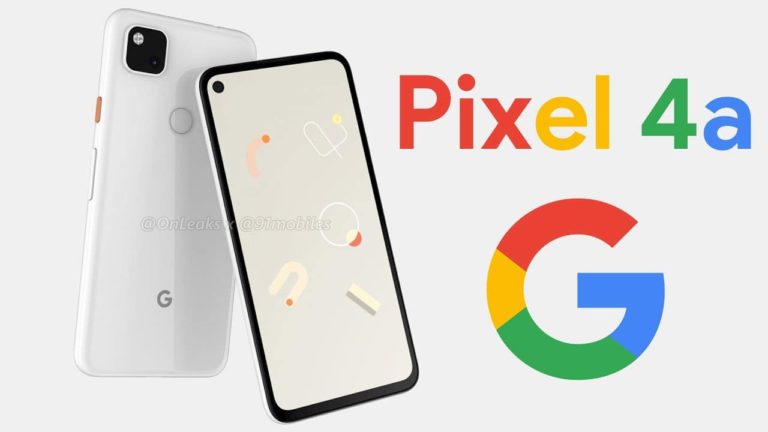 Google Pixel 4A specs leaked via live images