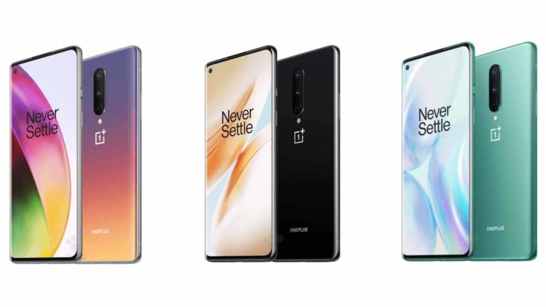 OnePlus 8 more in-depth details