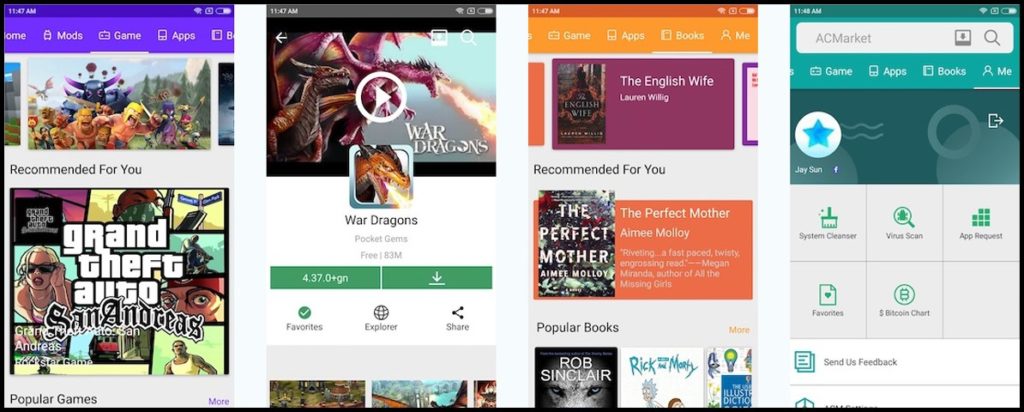 20 UNKNOWN Best Google Play Store Alternatives [2023]