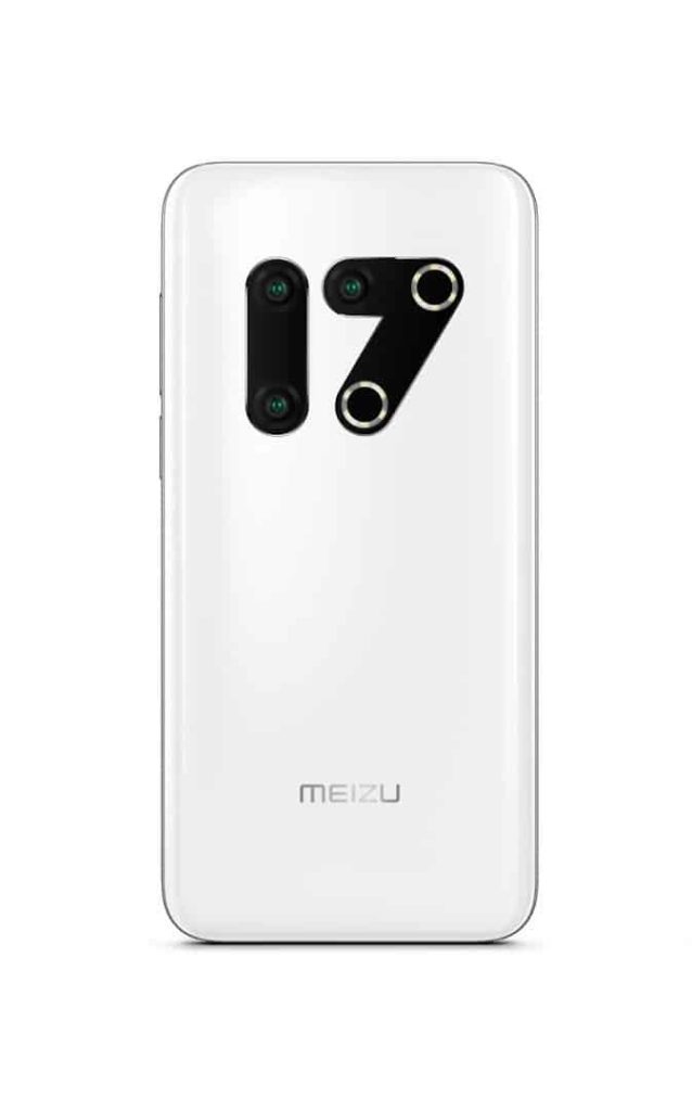 Meizu 17 renders