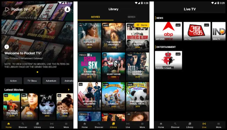 25+ Best FREE Movie Apps & Sites to Watch Free Movies LEGALLY (2022)