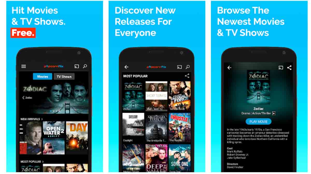 apps to watch free movies and tv shows