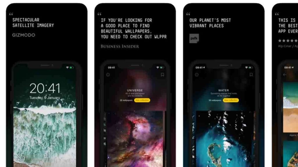 Best iPhone Wallpaper Apps 2020