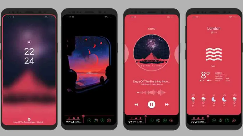 Best Android Themes 2020