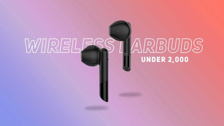 Wireless earbuds under 2k