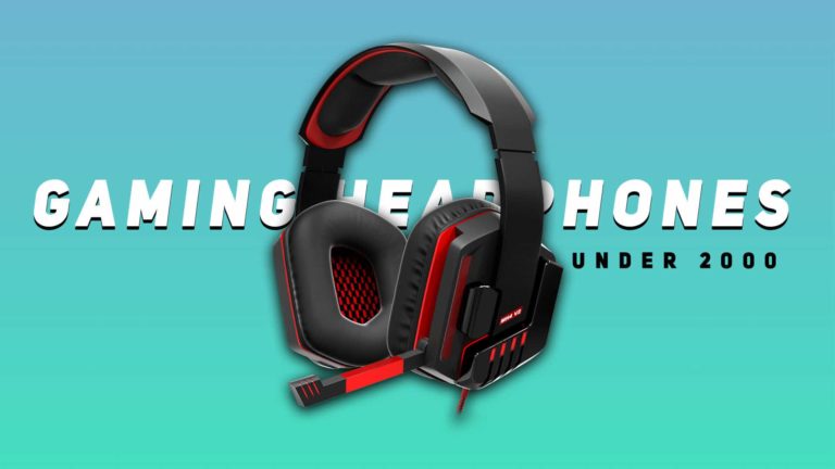 Best Gaming Headphones Under 2000 in India