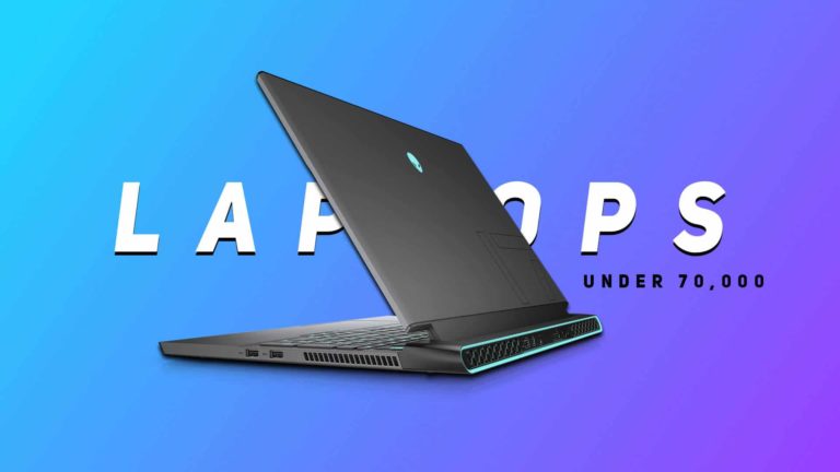 Best Laptops Under 70000 in India [2021 Updated]