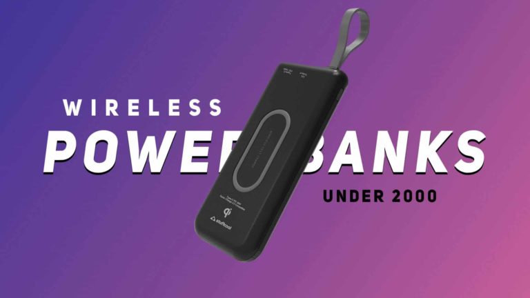 Best Wireless Power Banks in India 2021 (March)