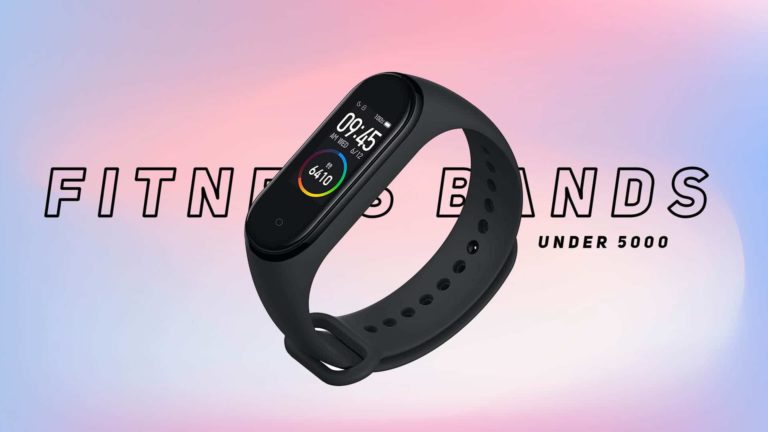 Fitness Bands under 5000