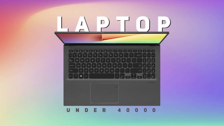 laptop under 40000