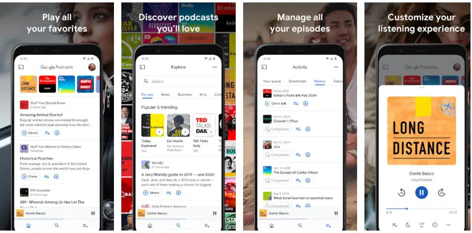 Best Podcast Apps For Android