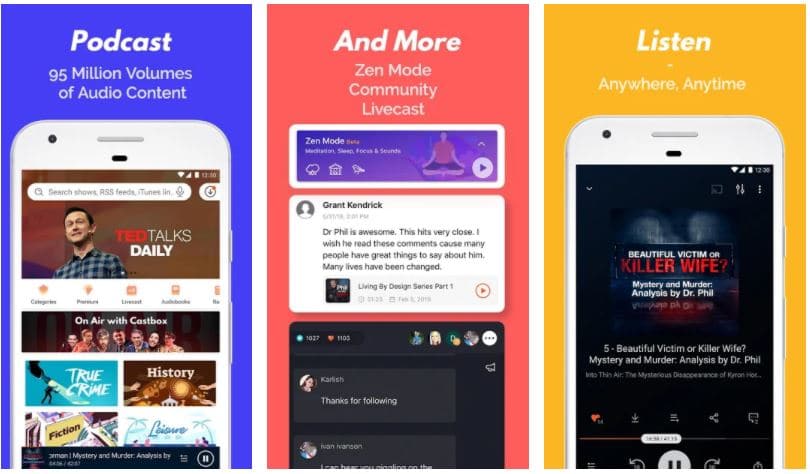 Best Podcast Apps For Android