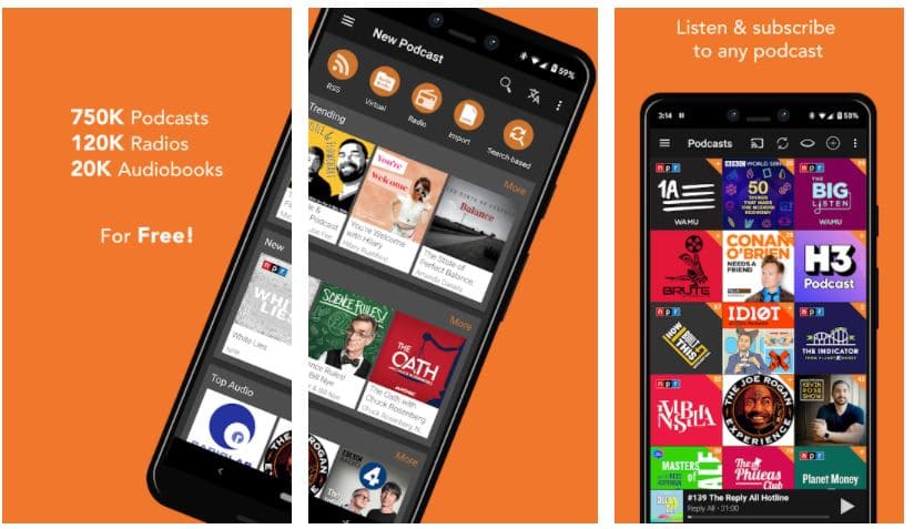 Best Podcast Apps For Android