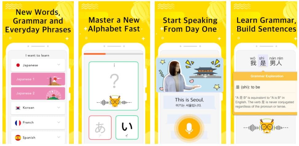 15+ Best Language Learning Apps For Android in 2022