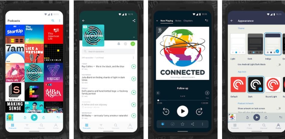 10+ Best Podcast Apps For Android in 2022