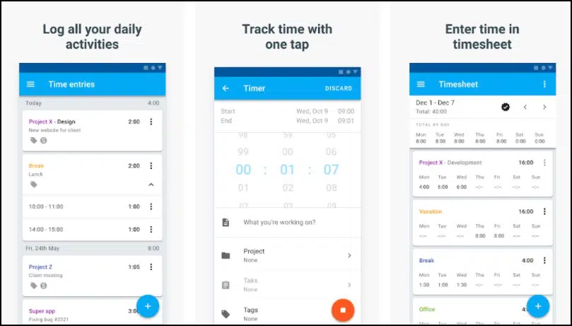 15+ Best Time Management Apps For Android in 2022