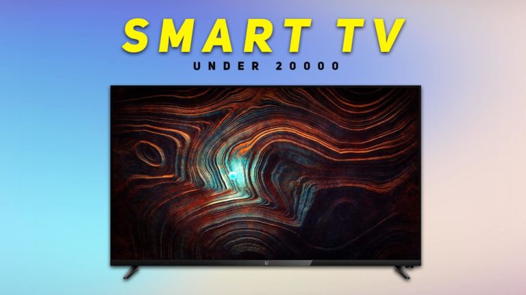 Best Smart TV Under 20000
