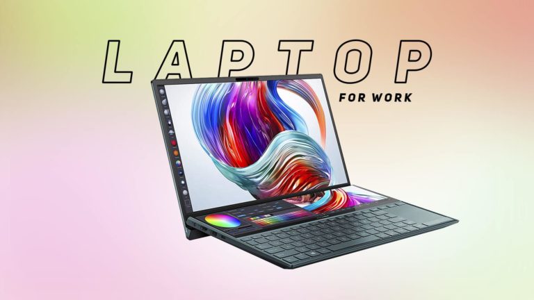 Best Laptops For Office Use