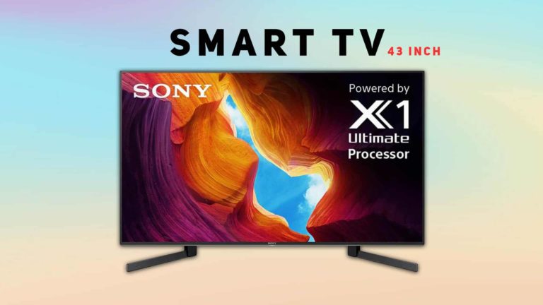 Best 43 Inch Smart TV in India 2021 (March)