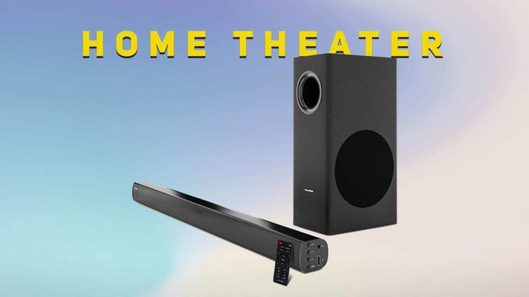 Best Home Theater Under 10000 in India