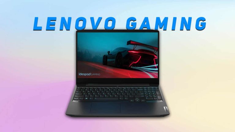Best Lenovo Gaming Laptops in India