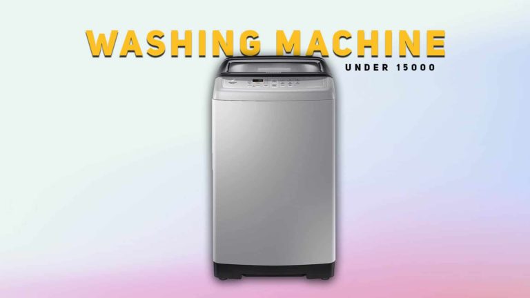 Best Washing Machine Under 15000
