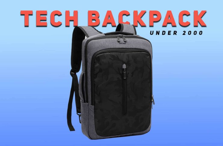 Best Tech Backpack Under 2000 In India 2021