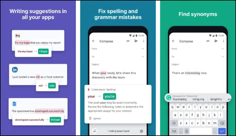 10+ Best Writing Apps For Android in 2022