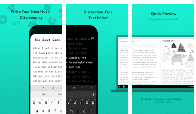 10+ Best Writing Apps For Android in 2022