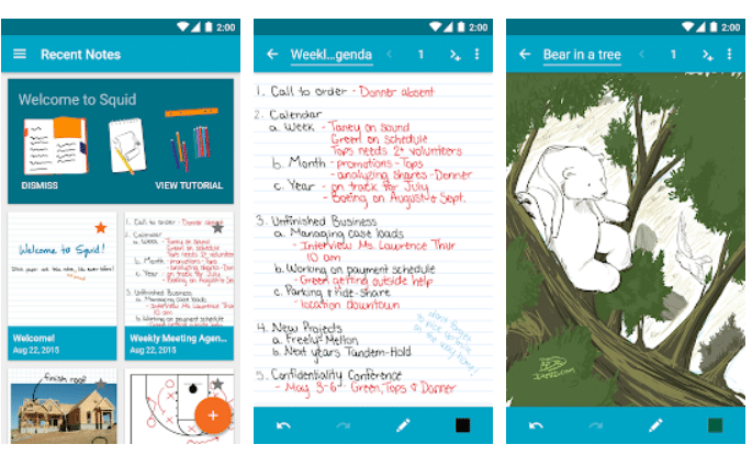 10+ Best Note Taking Apps For Android in 2022