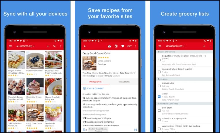 Best Cooking Apps For Android 