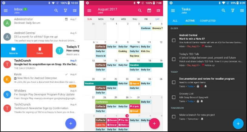 10+ Best Email Apps For Android in 2022