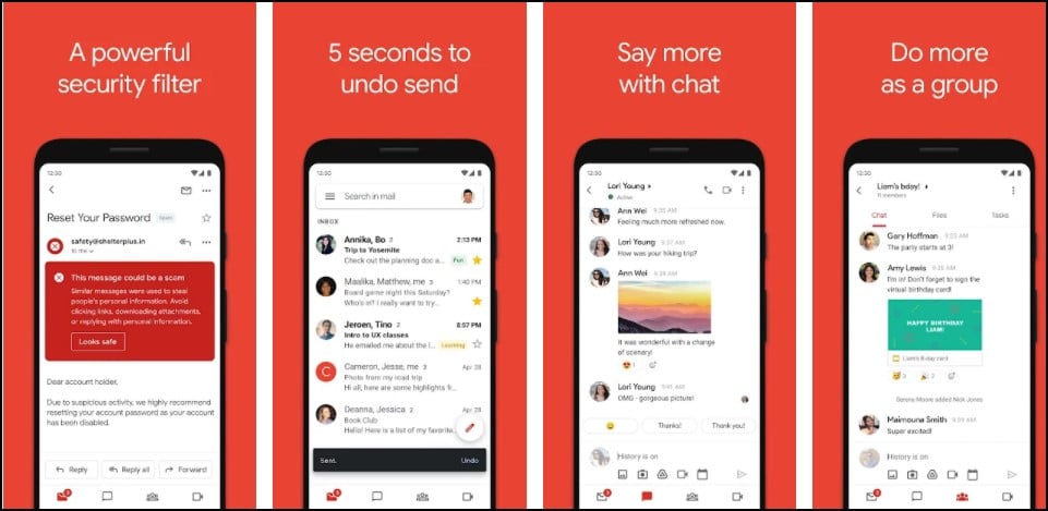 10+ Best Email Apps For Android in 2022