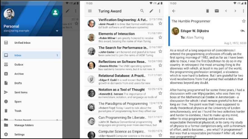 10+ Best Email Apps For Android in 2022