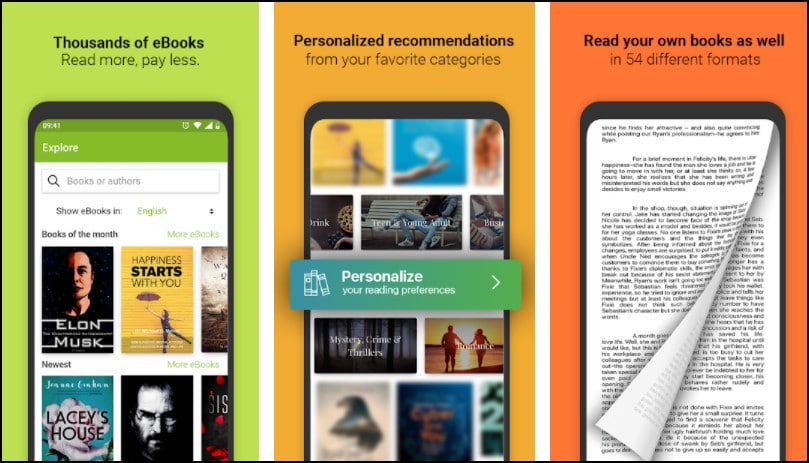 13 Best ebook Reader Apps For Android in 2022